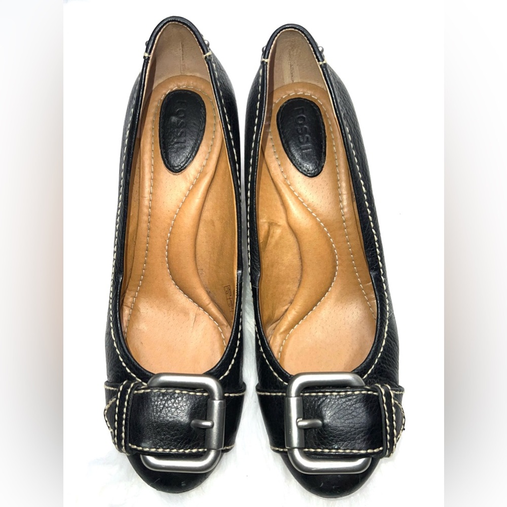 FOSSIL Women Wedge Shoes Heels Shoes 8
